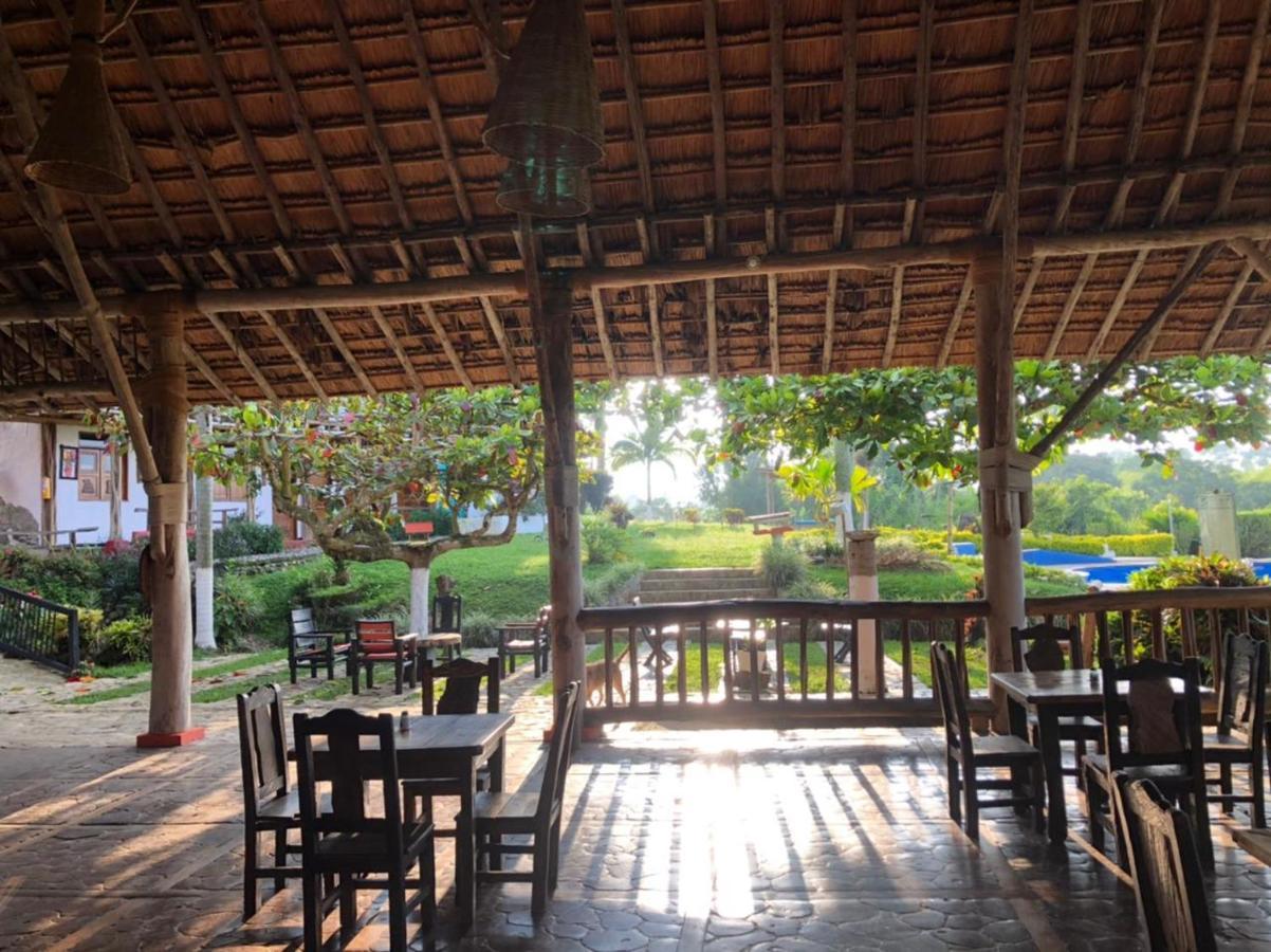 Finca Hotel Palmas Frente A Panaca Quimbaya Eksteriør bilde