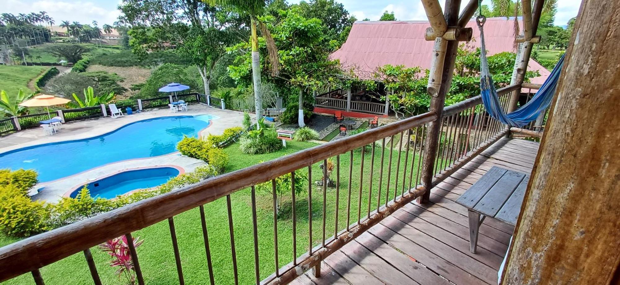 Finca Hotel Palmas Frente A Panaca Quimbaya Eksteriør bilde