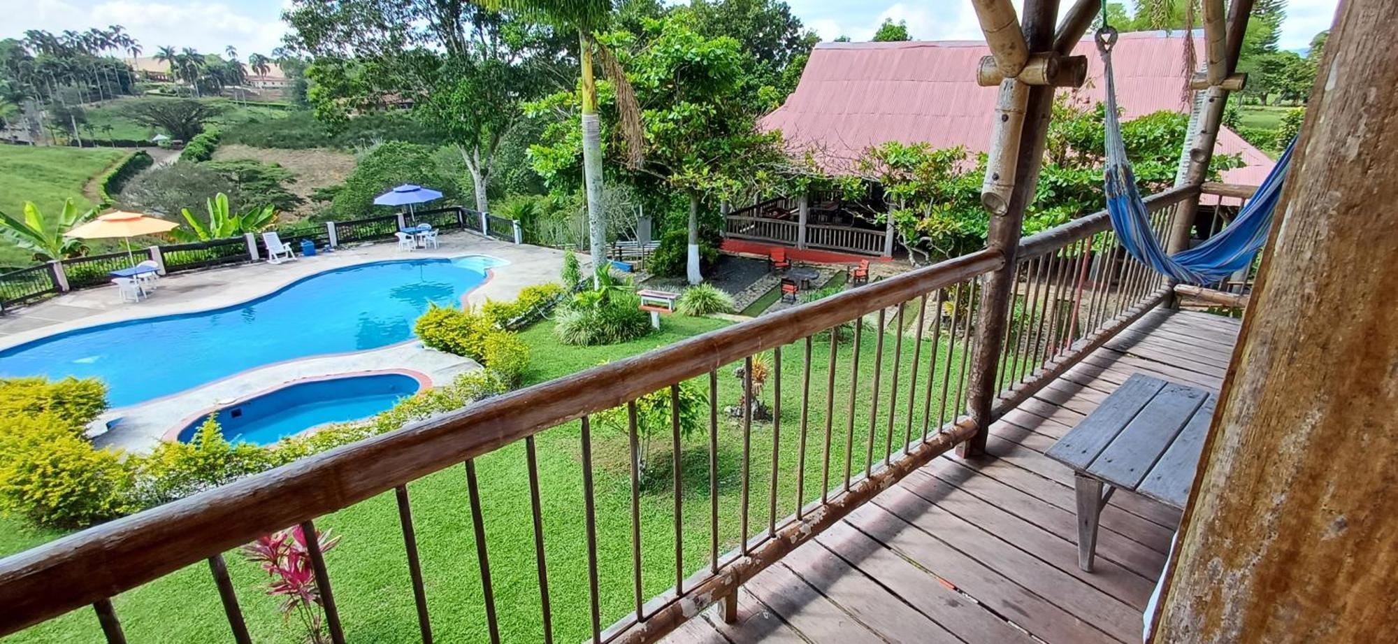 Finca Hotel Palmas Frente A Panaca Quimbaya Eksteriør bilde