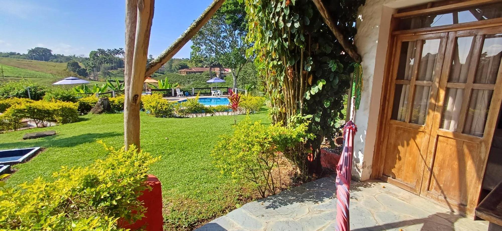 Finca Hotel Palmas Frente A Panaca Quimbaya Eksteriør bilde