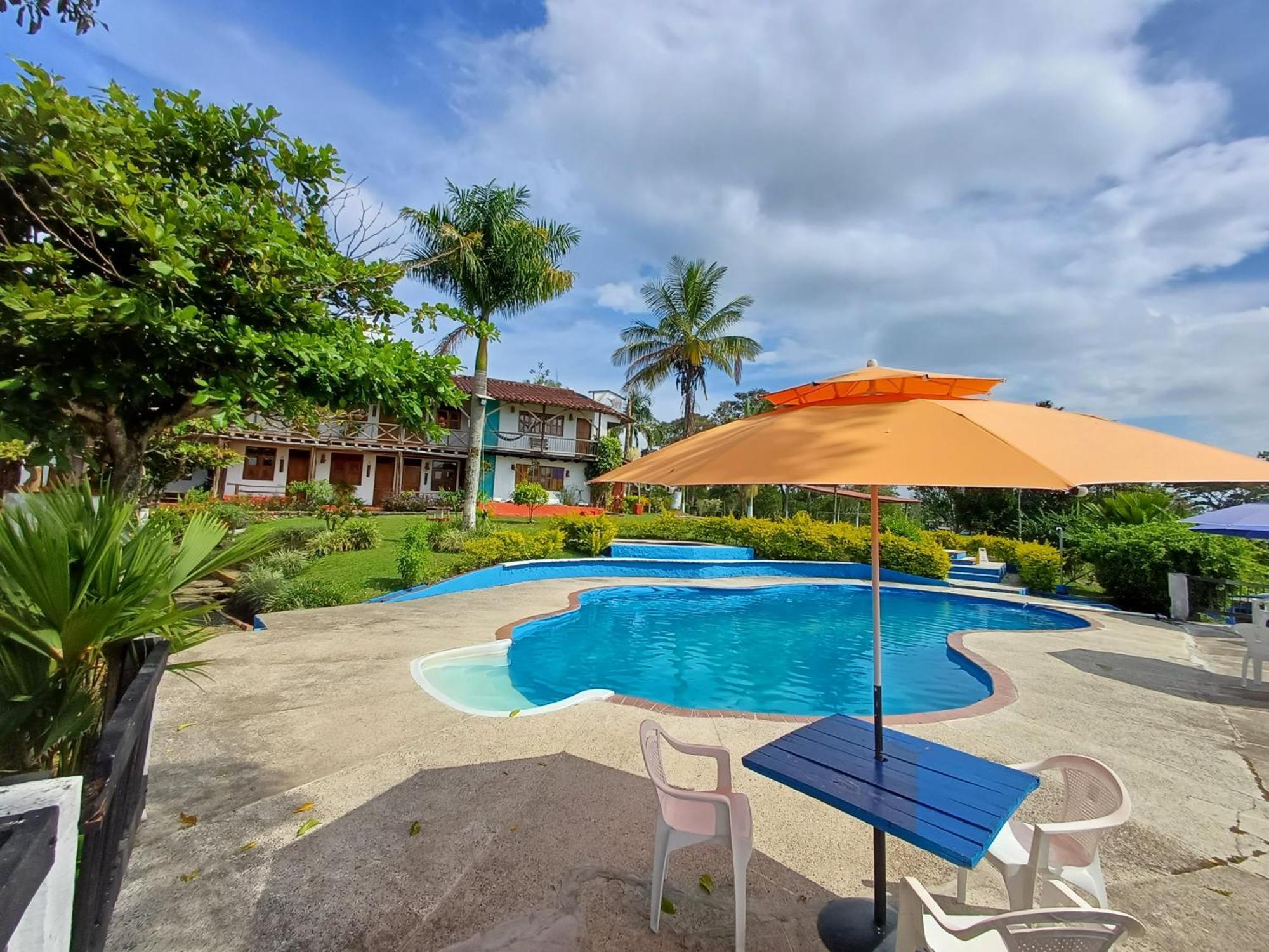Finca Hotel Palmas Frente A Panaca Quimbaya Eksteriør bilde