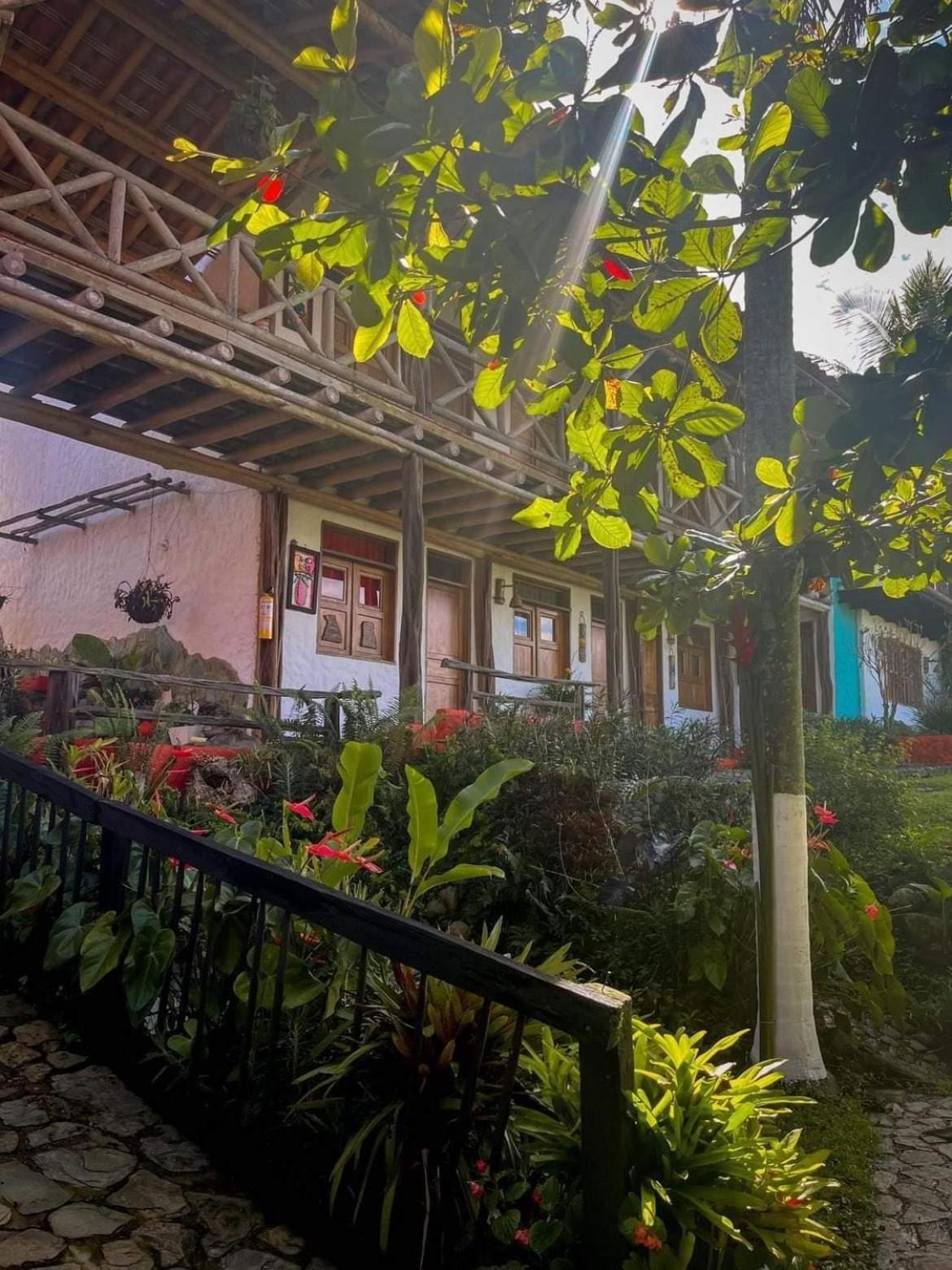 Finca Hotel Palmas Frente A Panaca Quimbaya Eksteriør bilde