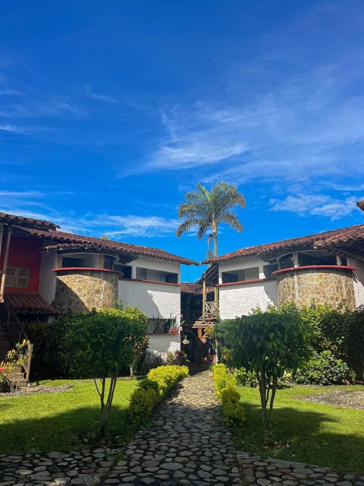 Finca Hotel Palmas Frente A Panaca Quimbaya Eksteriør bilde