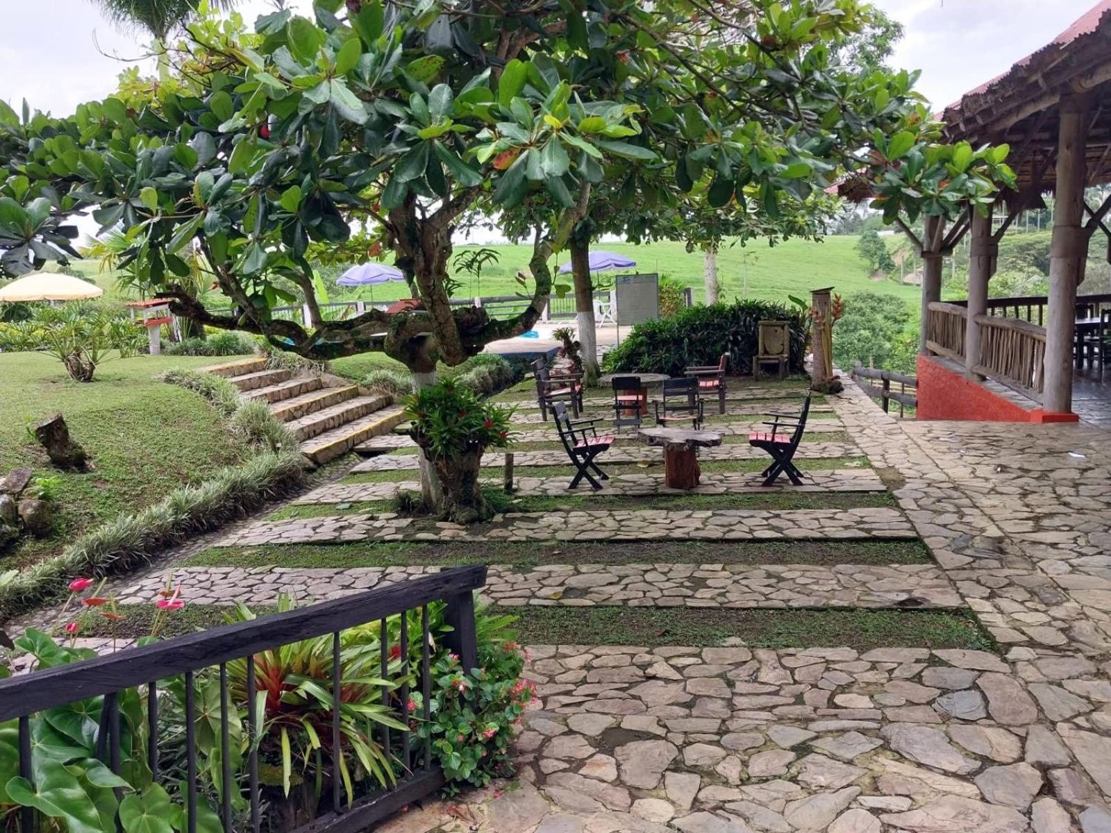 Finca Hotel Palmas Frente A Panaca Quimbaya Eksteriør bilde